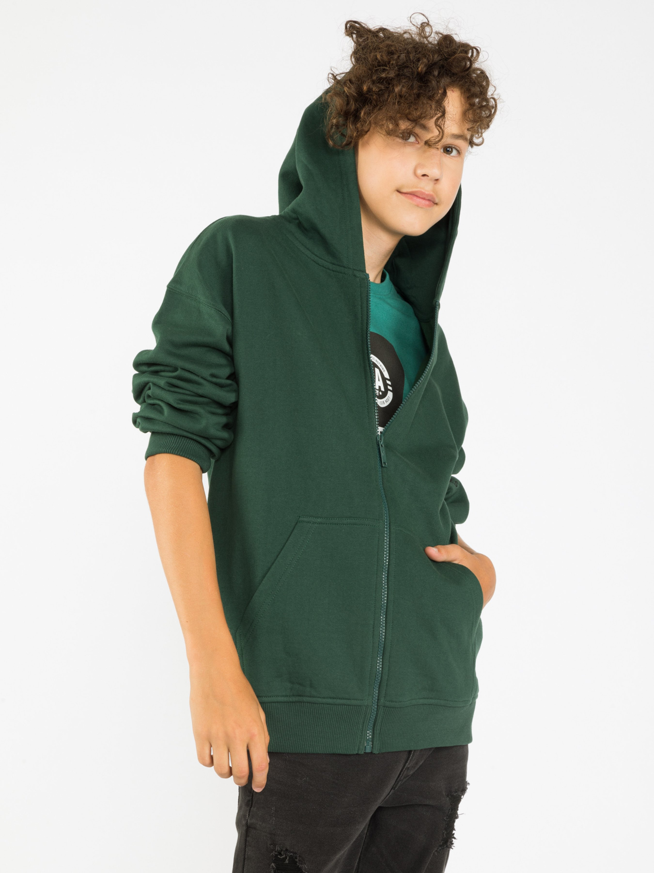 Кофта Reporter Young модель 223-0555B-22-580-1 Фото