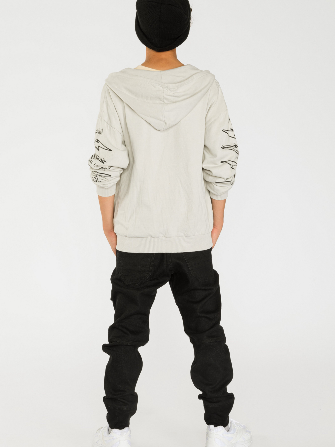 Худи Reporter Young модель 223-0555B-26-101-1 Фото