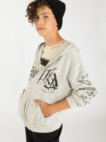 Худи Reporter Young модель 223-0555B-26-101-1 Фото