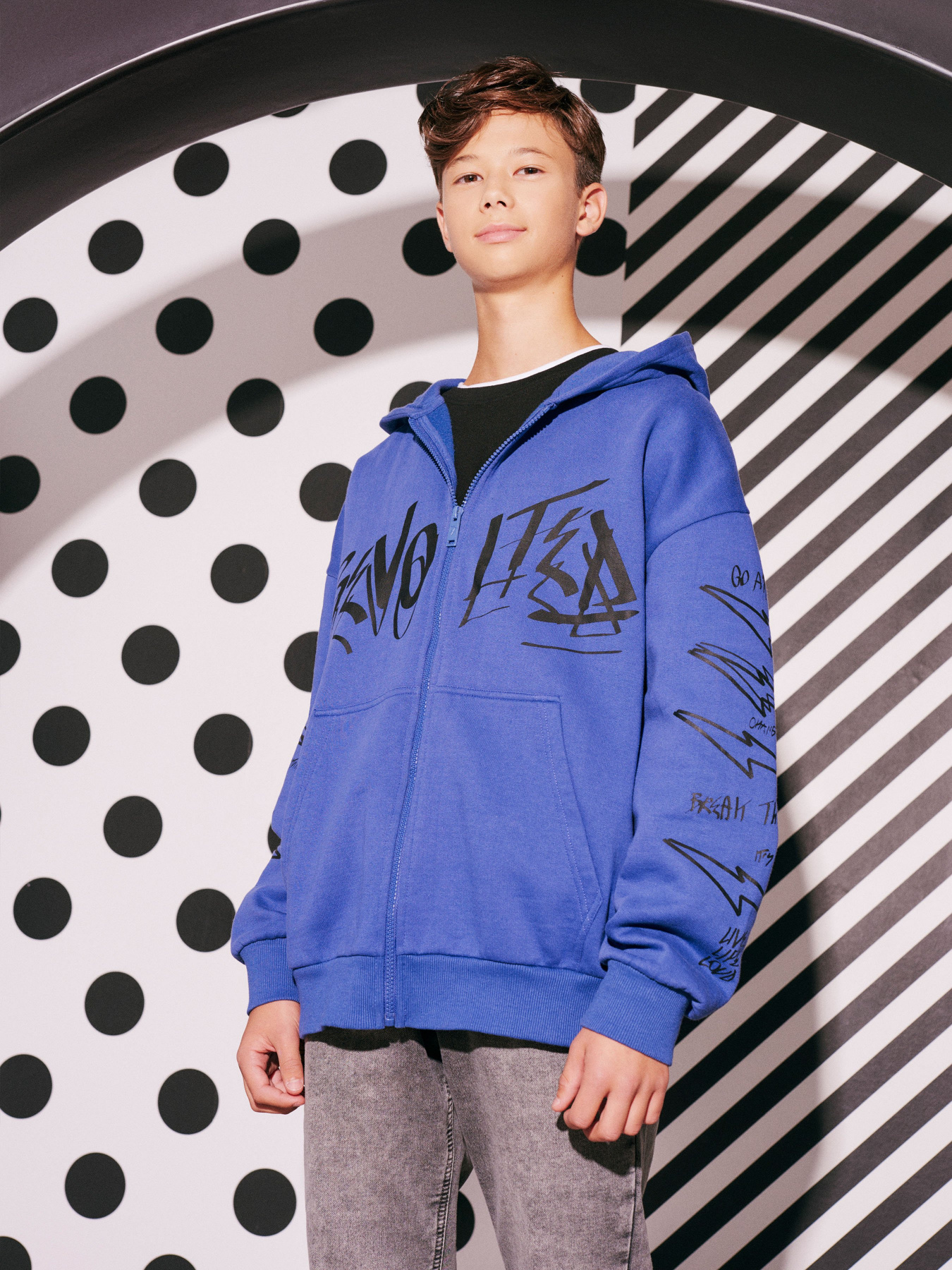 Кофта Reporter Young модель 223-0555B-26-690-1 Фото