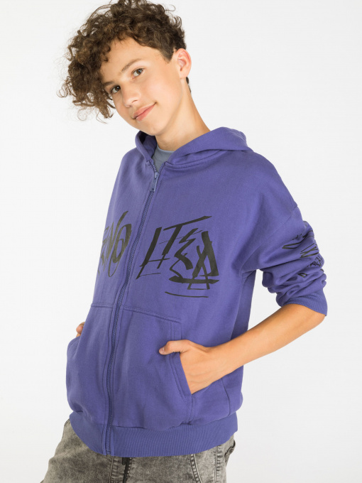 Кофта Reporter Young модель 223-0555B-26-690-1 Фото