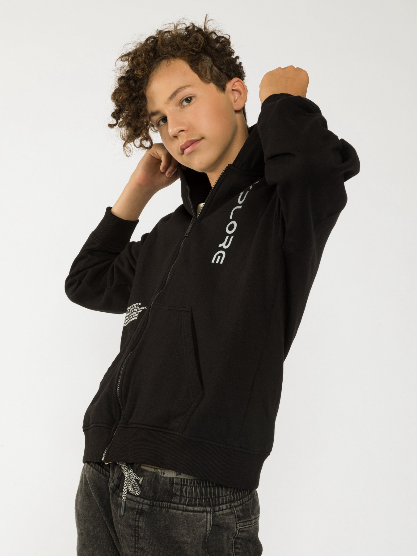 Кофта Reporter Young модель 223-0555B-38-100-1 Фото