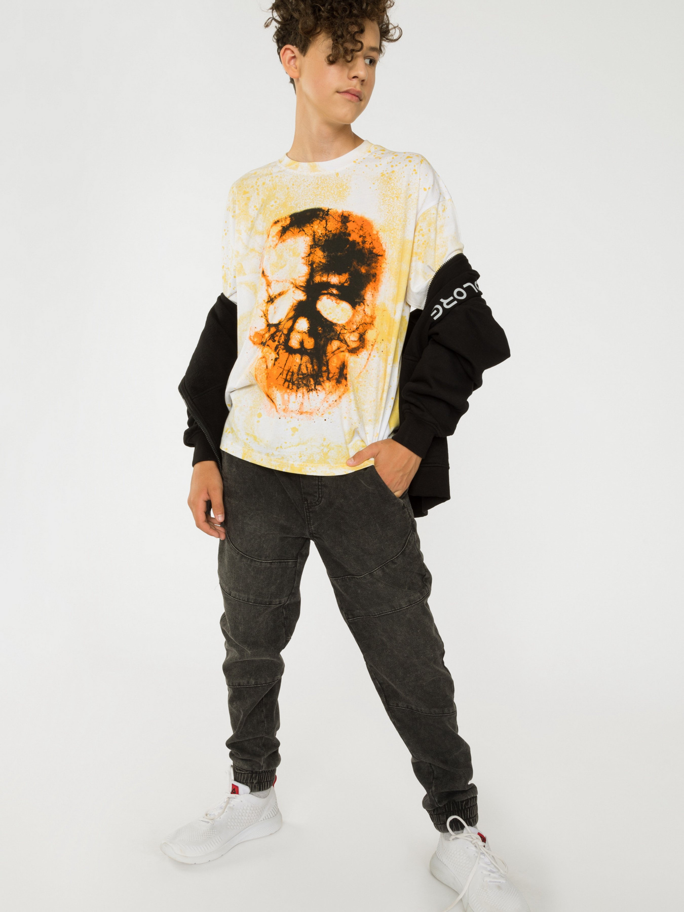 Кофта Reporter Young модель 223-0555B-38-100-1 Фото