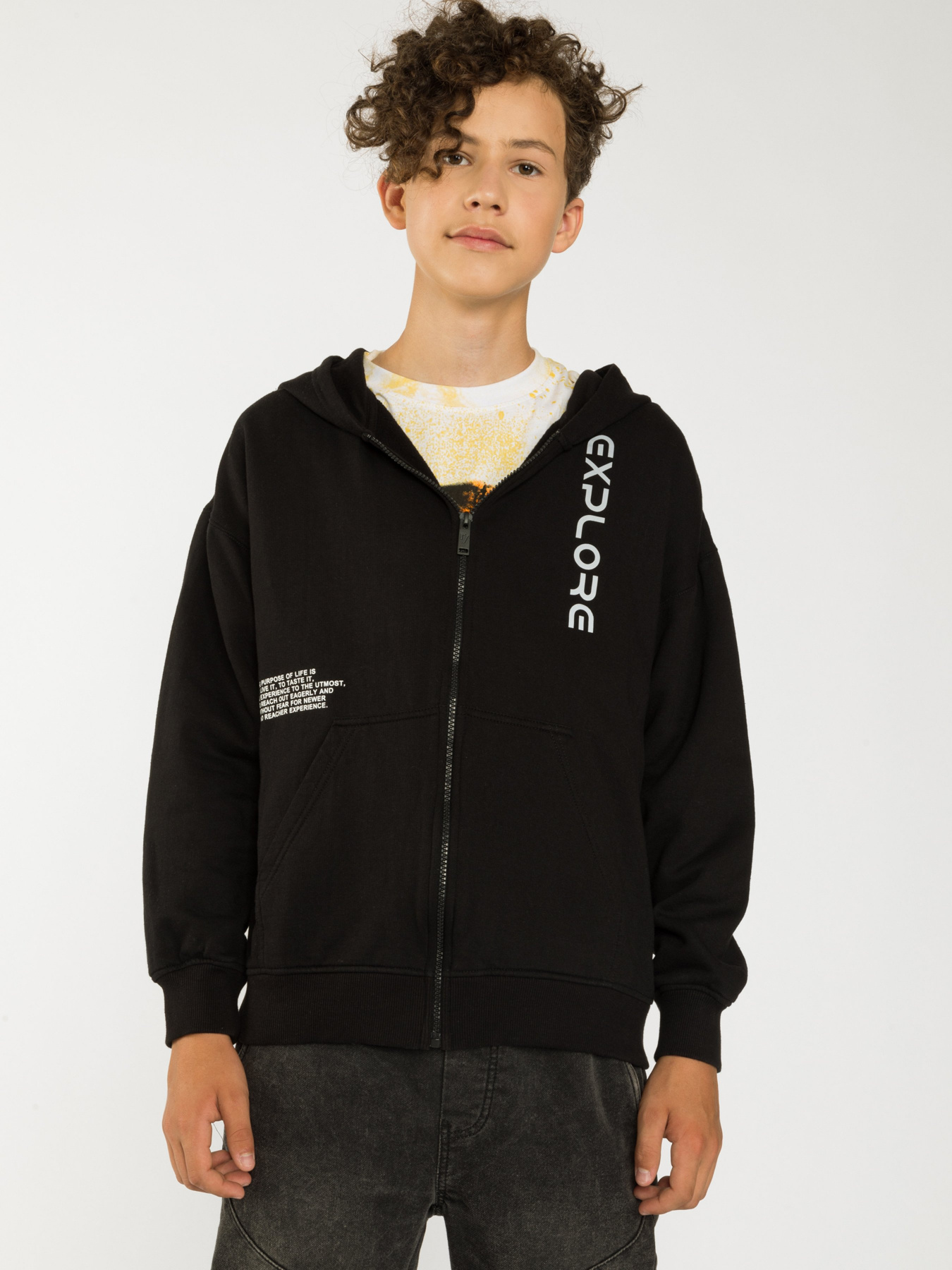 Кофта Reporter Young модель 223-0555B-38-100-1 Фото