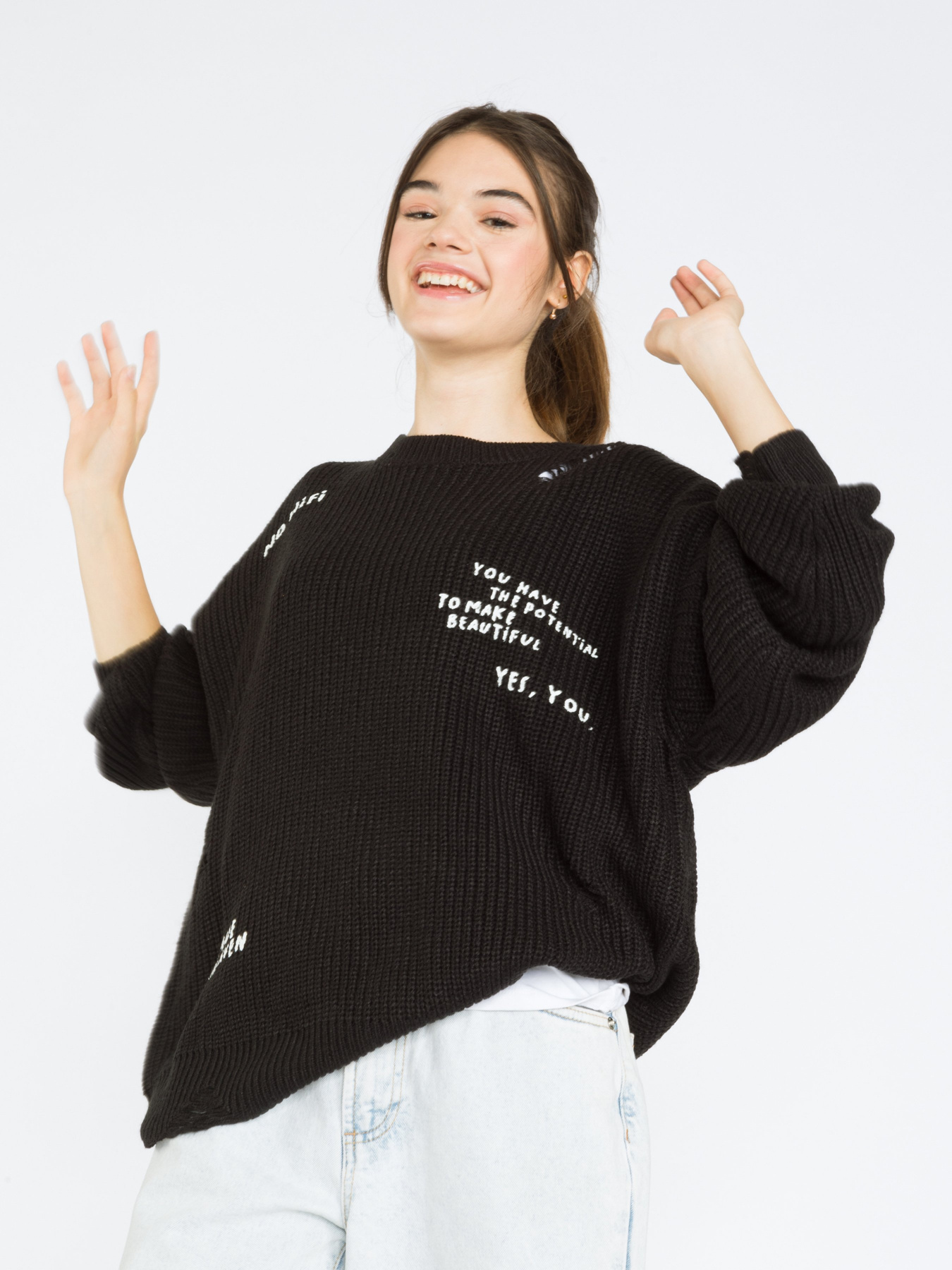 Свитшот Reporter Young модель 223-0770G-01-100-1 Фото