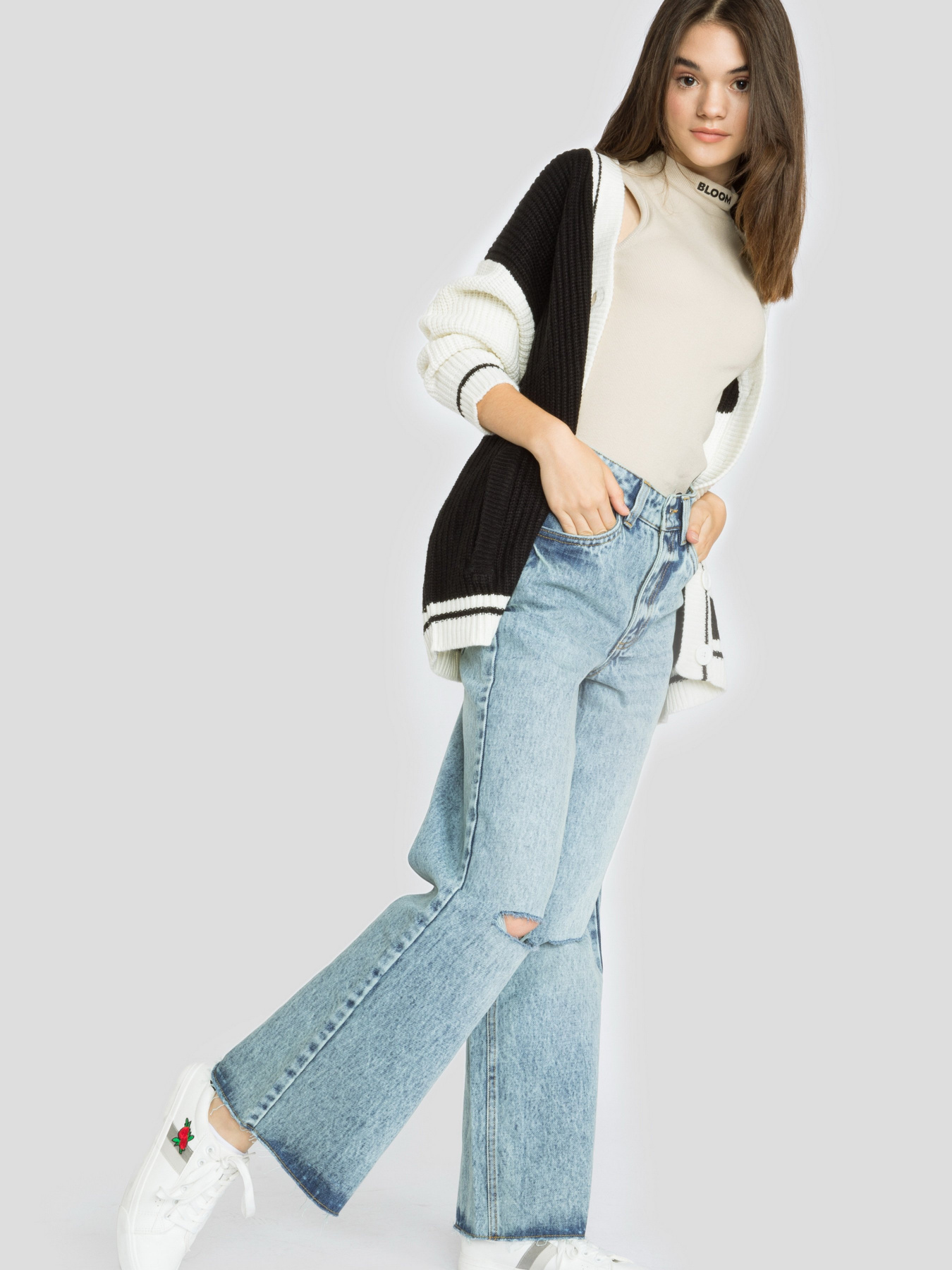 Кардиган Reporter Young модель 223-0773G-02-100-1 Фото