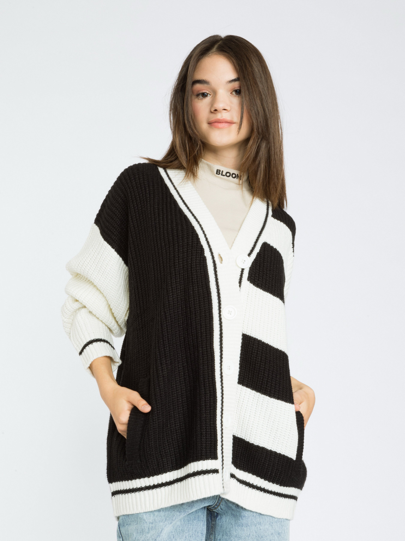 Кардиган Reporter Young модель 223-0773G-02-100-1 Фото