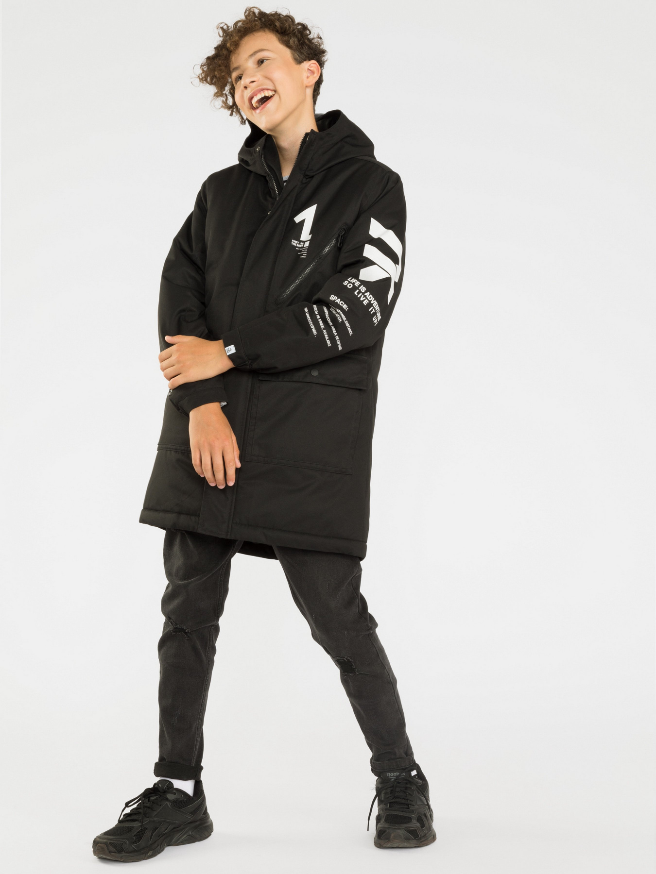 Зимняя куртка Reporter Young модель 223-0886B-09-100-1 Фото