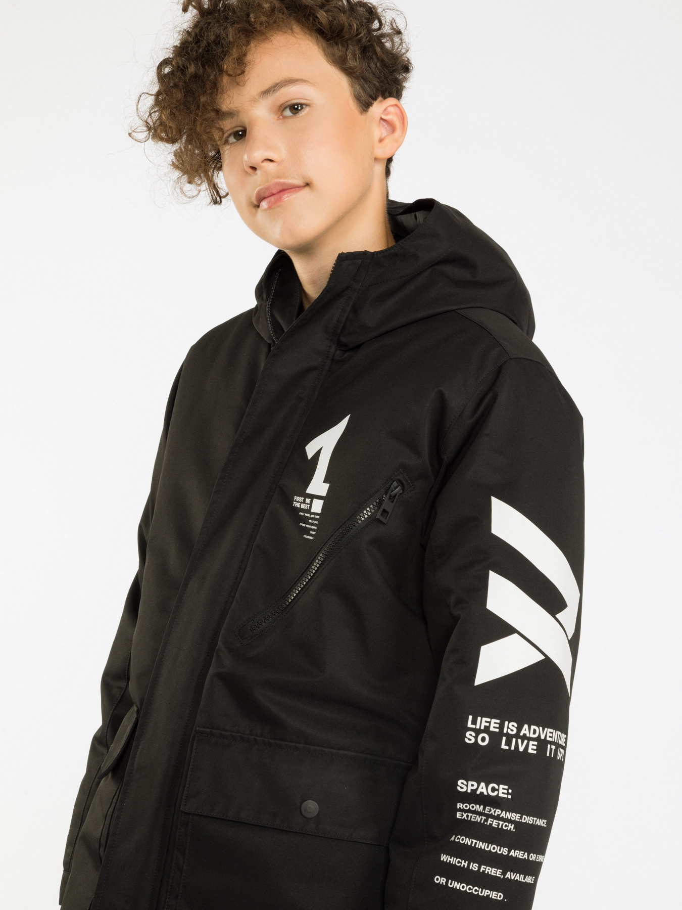 Зимняя куртка Reporter Young модель 223-0886B-09-100-1 Фото