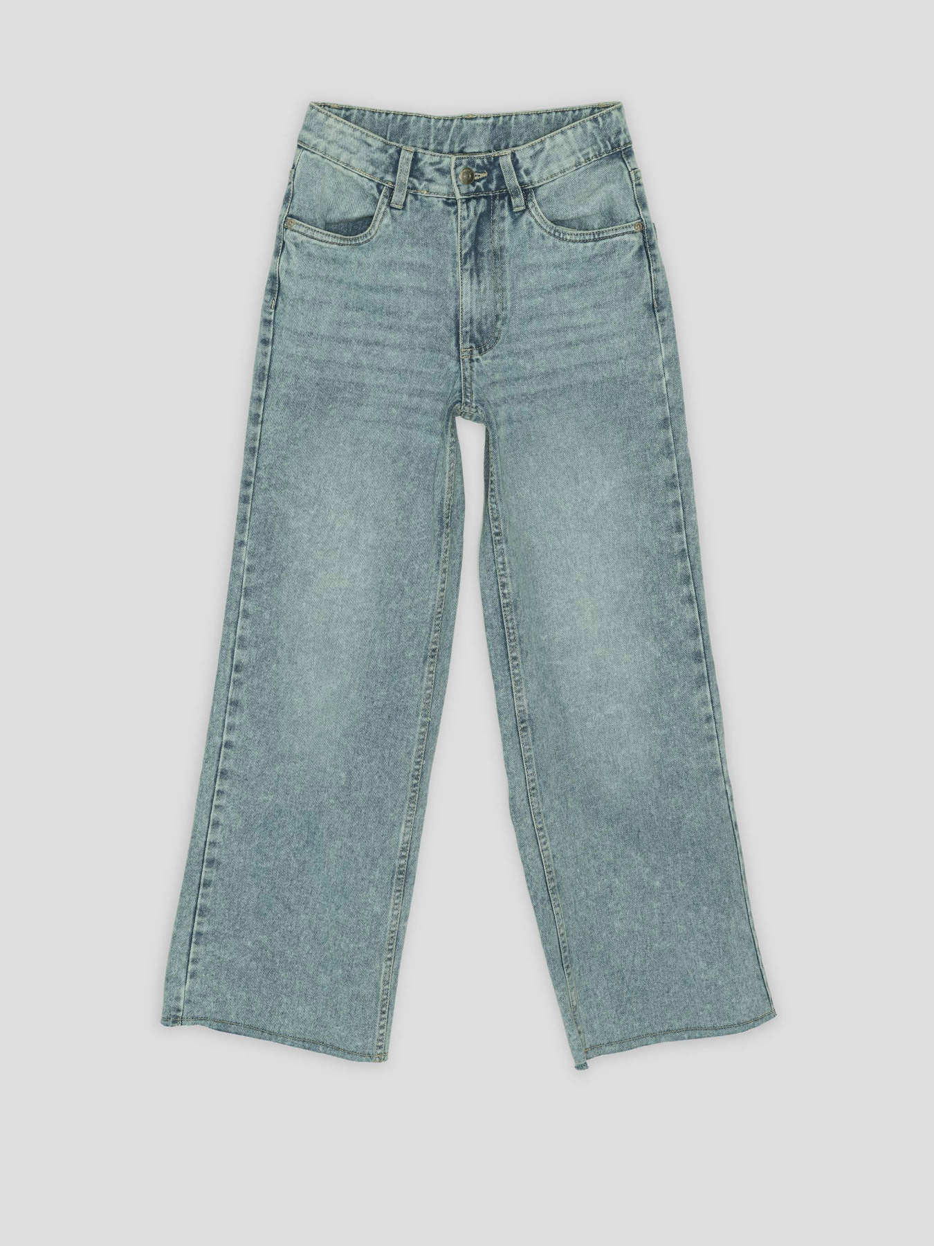 Широкие джинсы Reporter Young модель 231-0110G-34-000-1 Фото