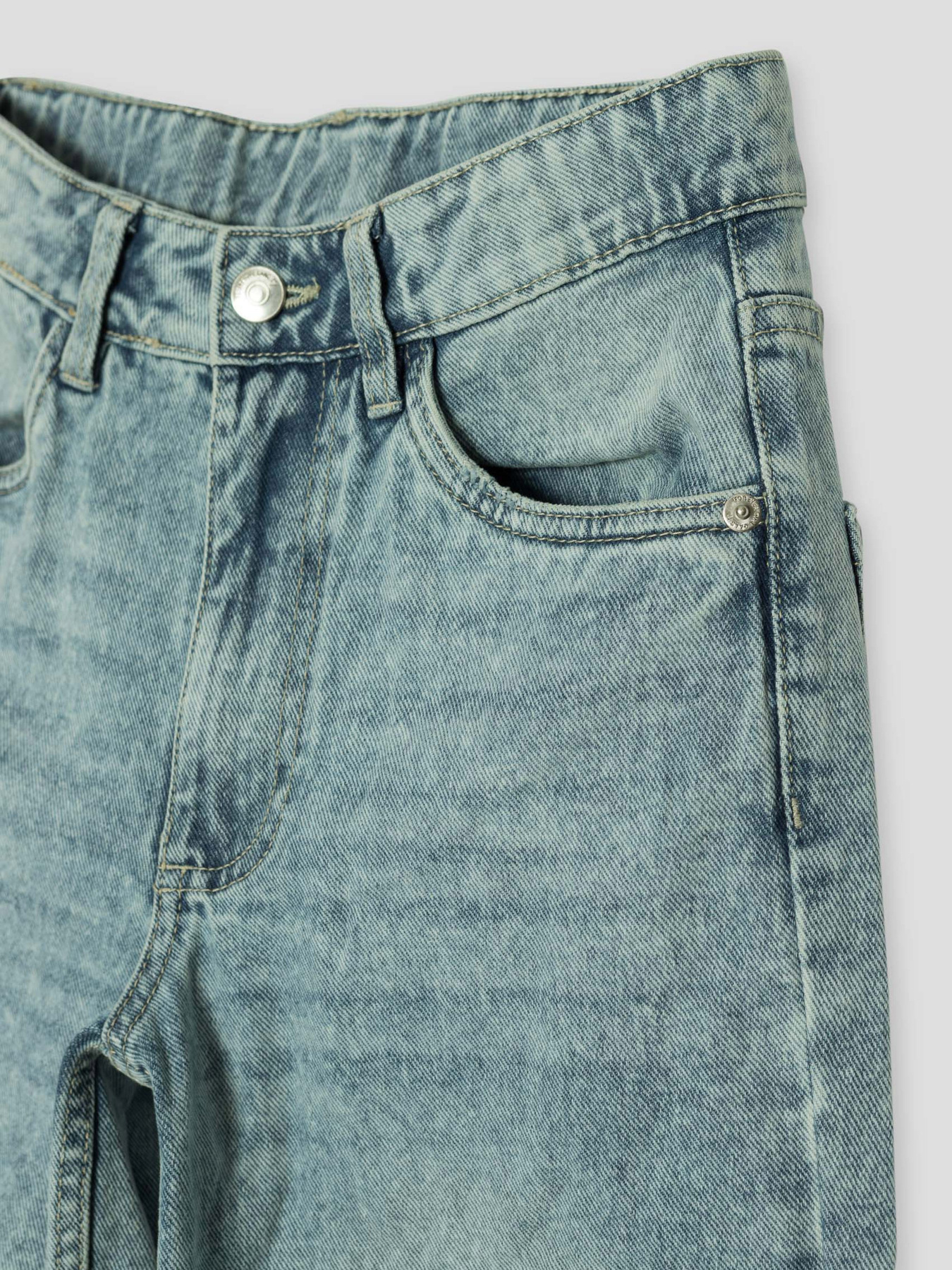 Широкие джинсы Reporter Young модель 231-0110G-34-000-1 Фото