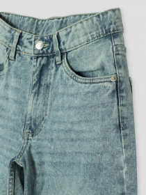 Широкие джинсы Reporter Young модель 231-0110G-34-000-1 Фото