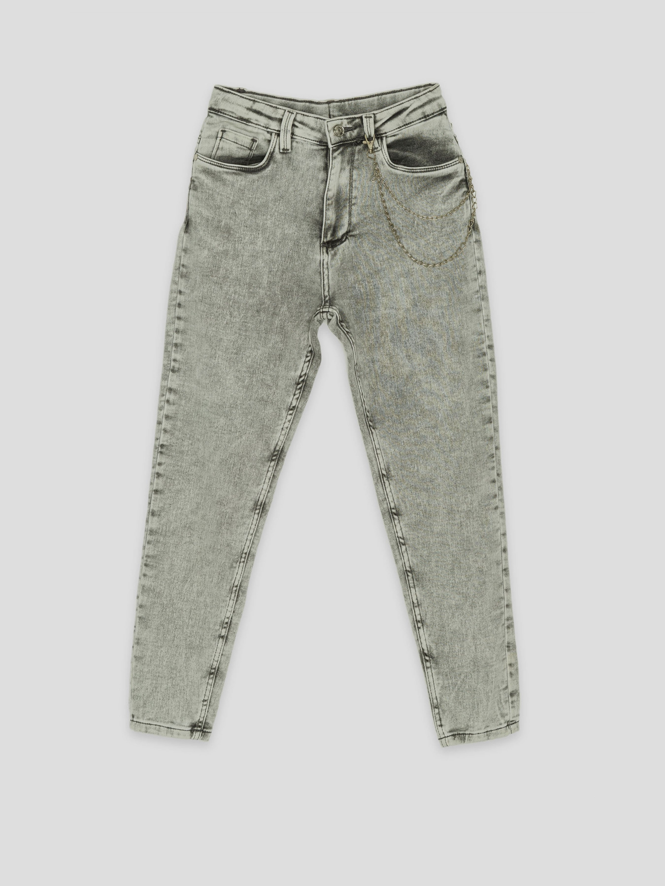 Зауженные джинсы Reporter Young модель 231-0110G-40-001-1 Фото