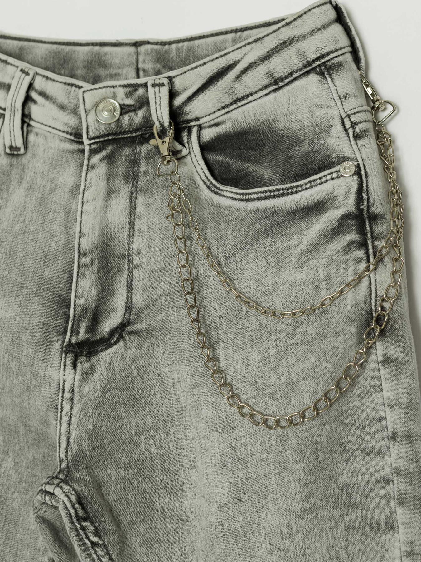 Зауженные джинсы Reporter Young модель 231-0110G-40-001-1 Фото