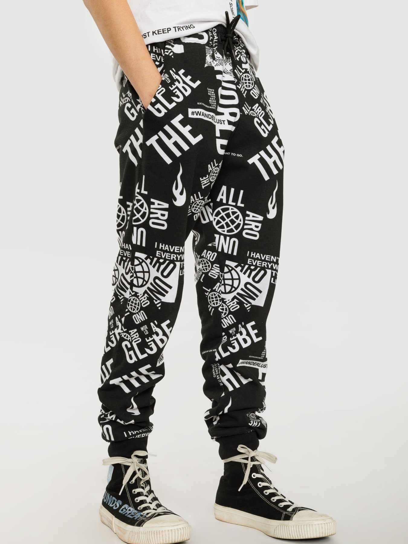 Джоггеры Reporter Young модель 231-0117B-16-100-1 Фото