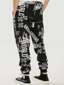 Джоггеры Reporter Young модель 231-0117B-16-100-1 Фото