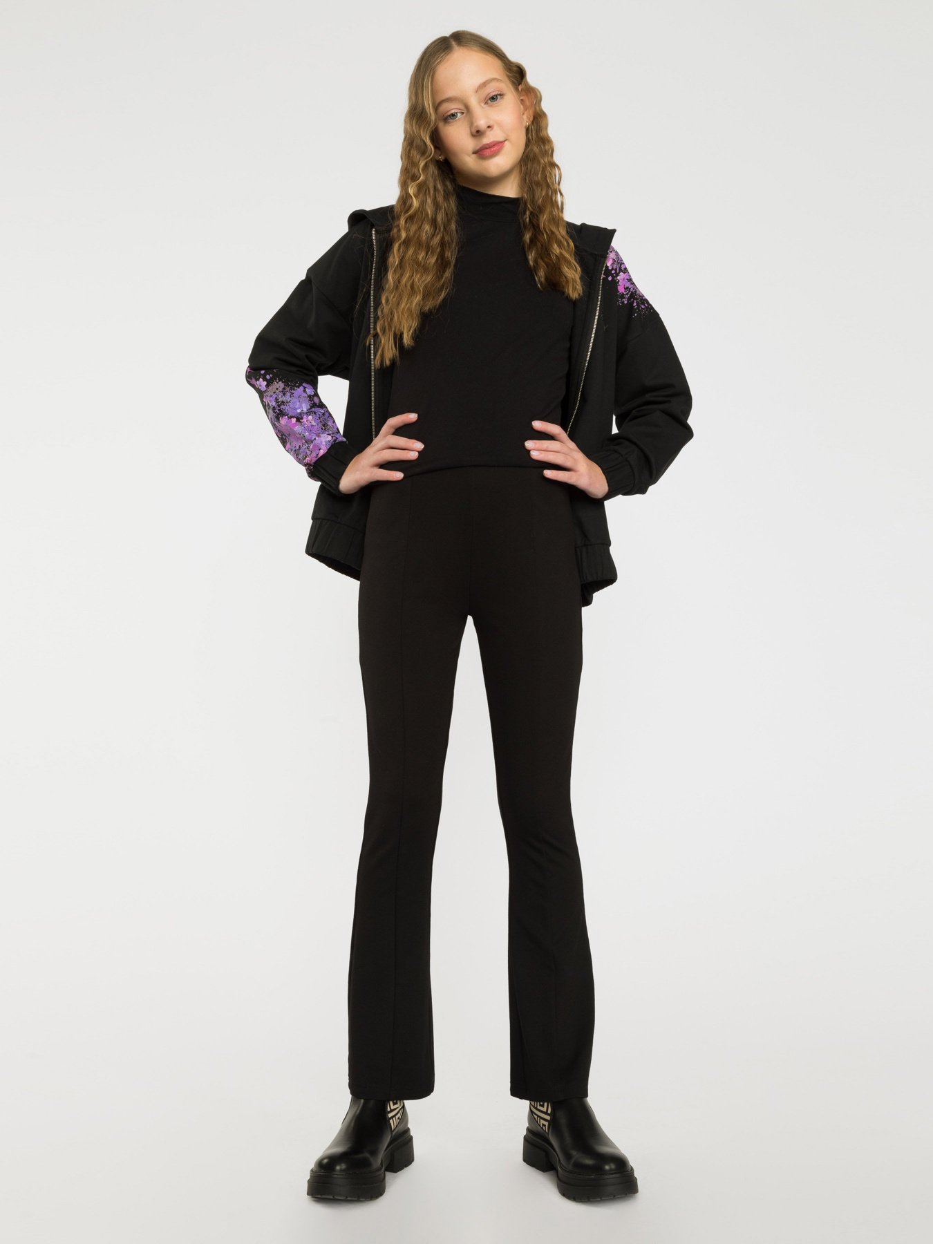 Класичні штани Reporter Young модель 231-0119G-05-100-1 Фото