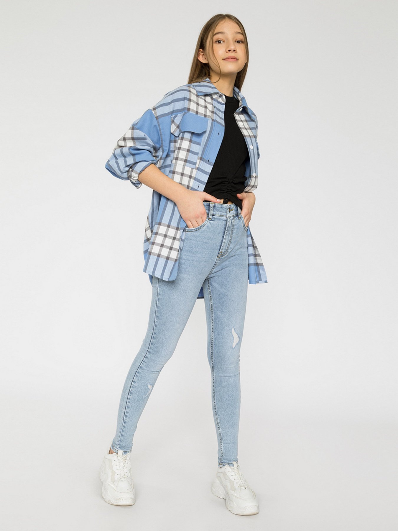 Рубашка Reporter Young модель 221-0331G-02-420-1 Фото