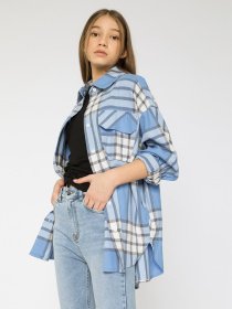 Рубашка Reporter Young модель 221-0331G-02-420-1 Фото