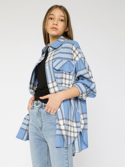 Сорочка Reporter Young модель 221-0331G-02-420-1 Фото