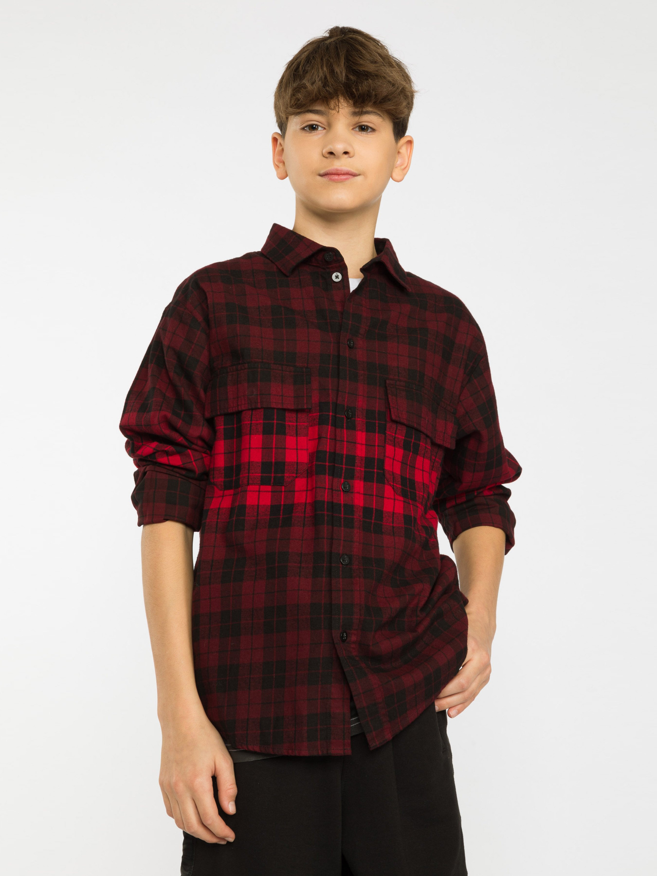 Сорочка повсякденна Reporter Young модель 231-0331B-09-650-1 Сорочка повсякденна Reporter Young модель 231-0331B-09-650-1 Фото