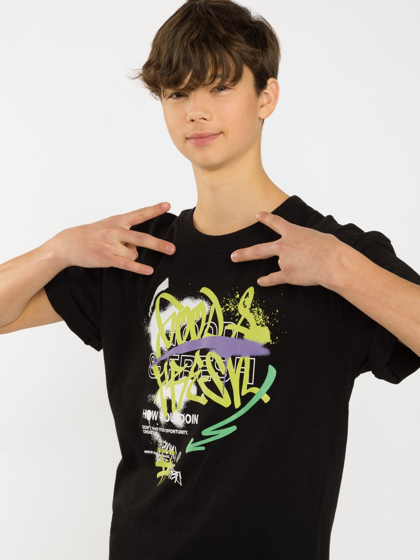 Футболка Reporter Young модель 231-0440B-03-100-1 Фото