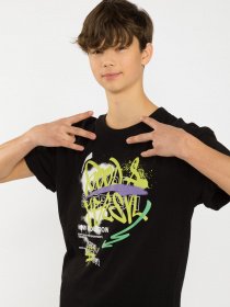 Футболка Reporter Young модель 231-0440B-03-100-1 Фото