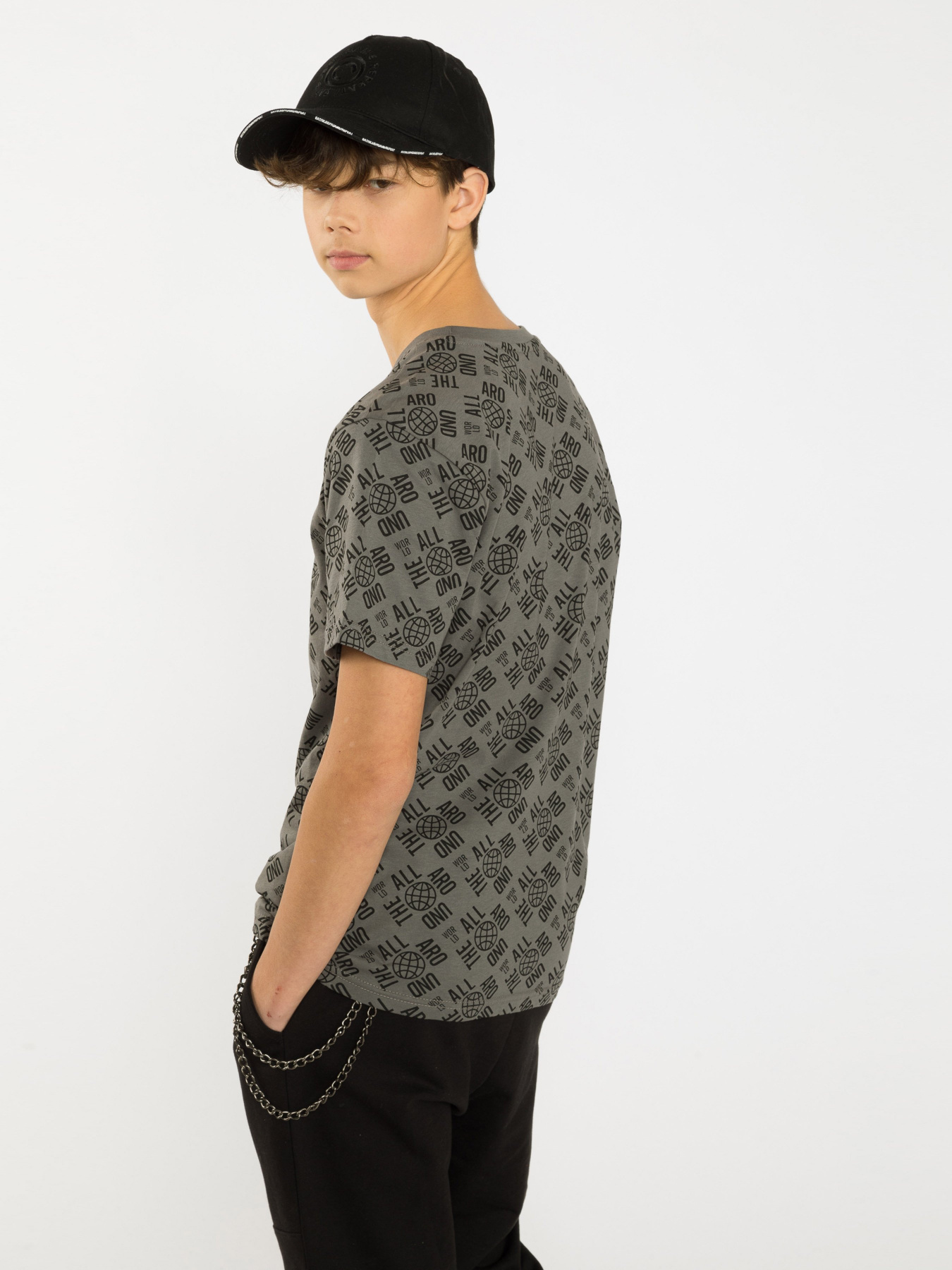 Футболка Reporter Young модель 231-0440B-09-198-1 Фото