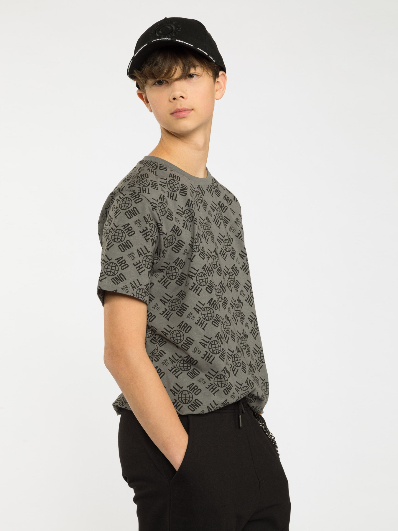 Футболка Reporter Young модель 231-0440B-09-198-1 Фото