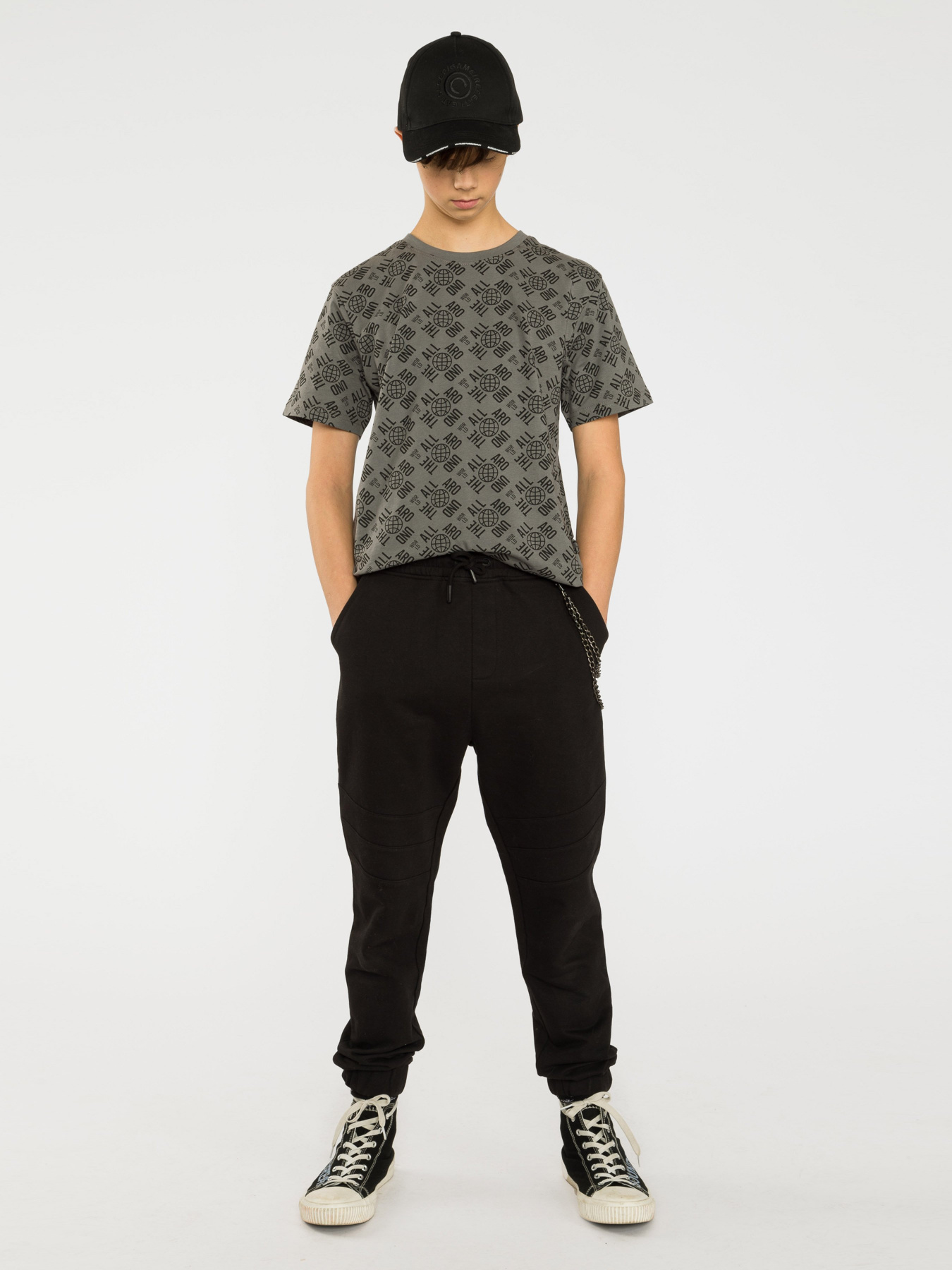 Футболка Reporter Young модель 231-0440B-09-198-1 Фото