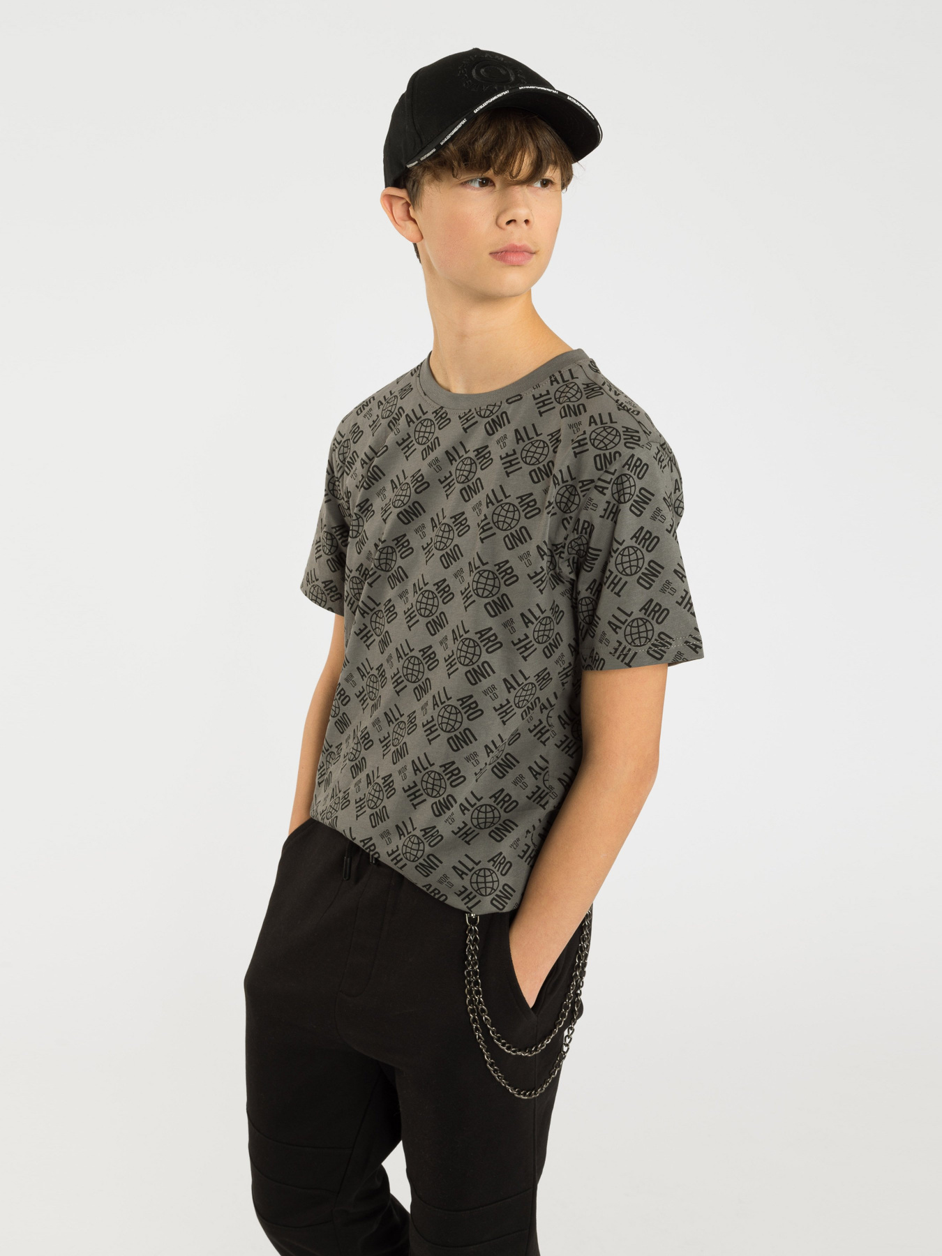 Футболка Reporter Young модель 231-0440B-09-198-1 Фото