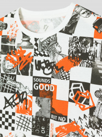 Футболка Reporter Young модель 231-0440G-37-900-1 Фото