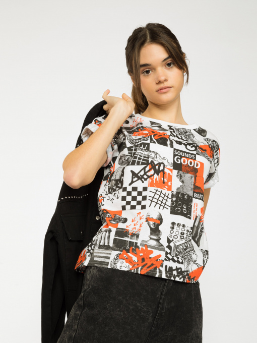 Футболка Reporter Young модель 231-0440G-37-900-1 Фото