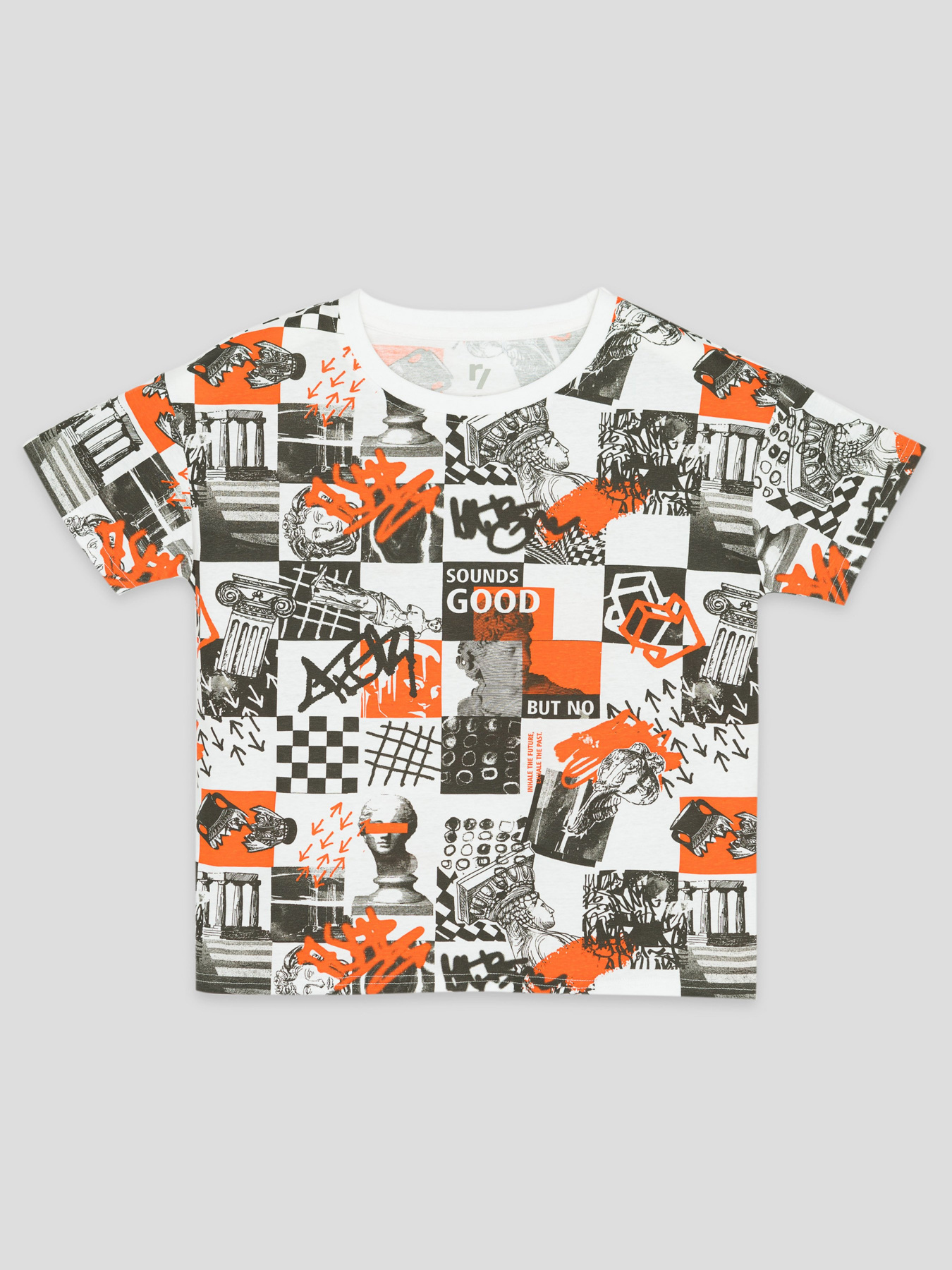 Футболка Reporter Young модель 231-0440G-37-900-1 Футболка Reporter Young модель 231-0440G-37-900-1 Фото