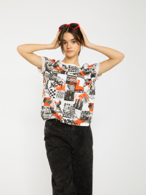 Футболка Reporter Young модель 231-0440G-37-900-1 Футболка Reporter Young модель 231-0440G-37-900-1 Фото