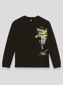 Лонгслив Reporter Young модель 231-0442B-05-100-1 Фото