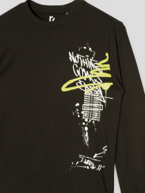 Лонгслив Reporter Young модель 231-0442B-05-100-1 Фото