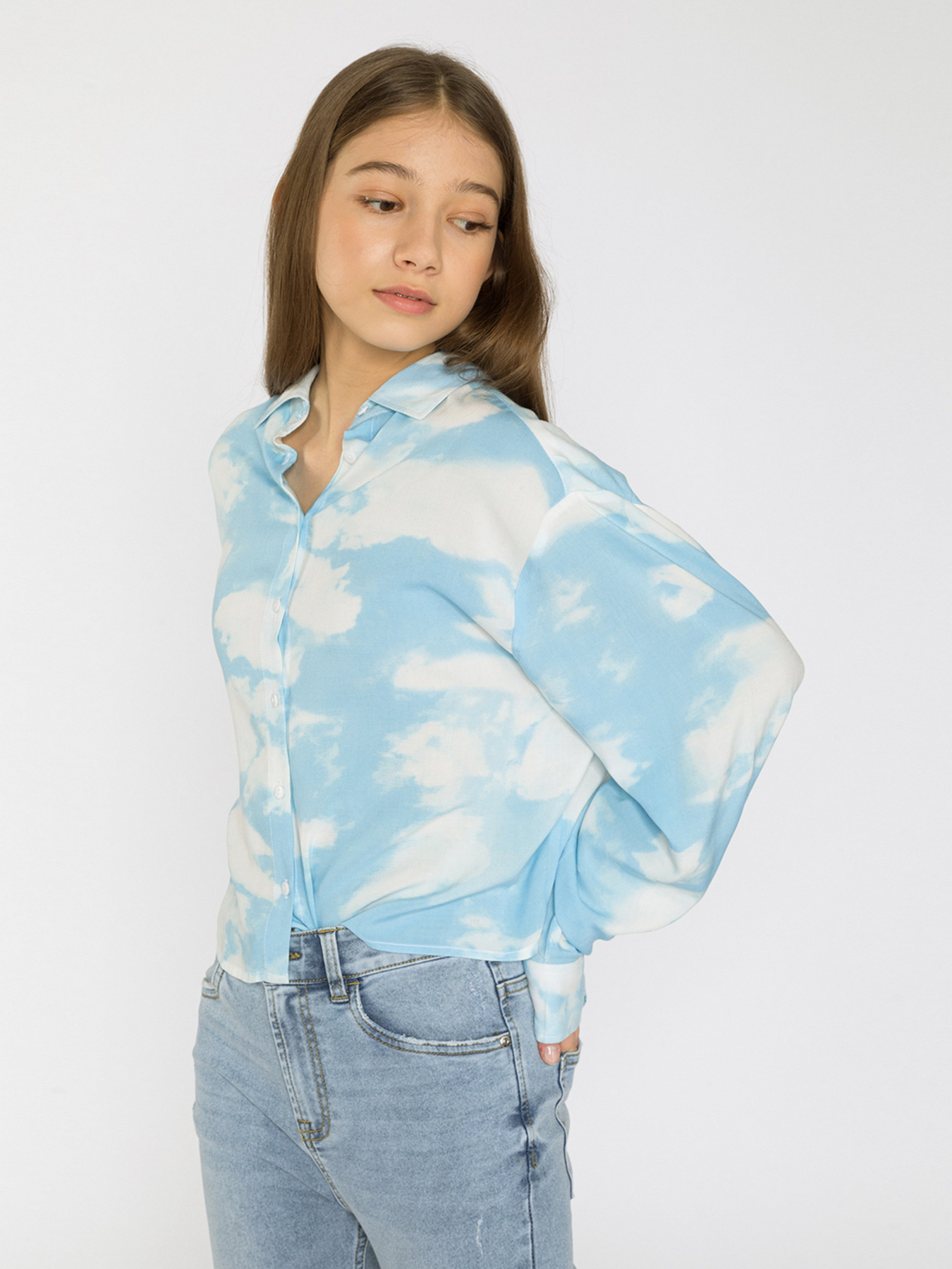 Блуза Reporter Young модель 221-0331G-03-410-1 Фото