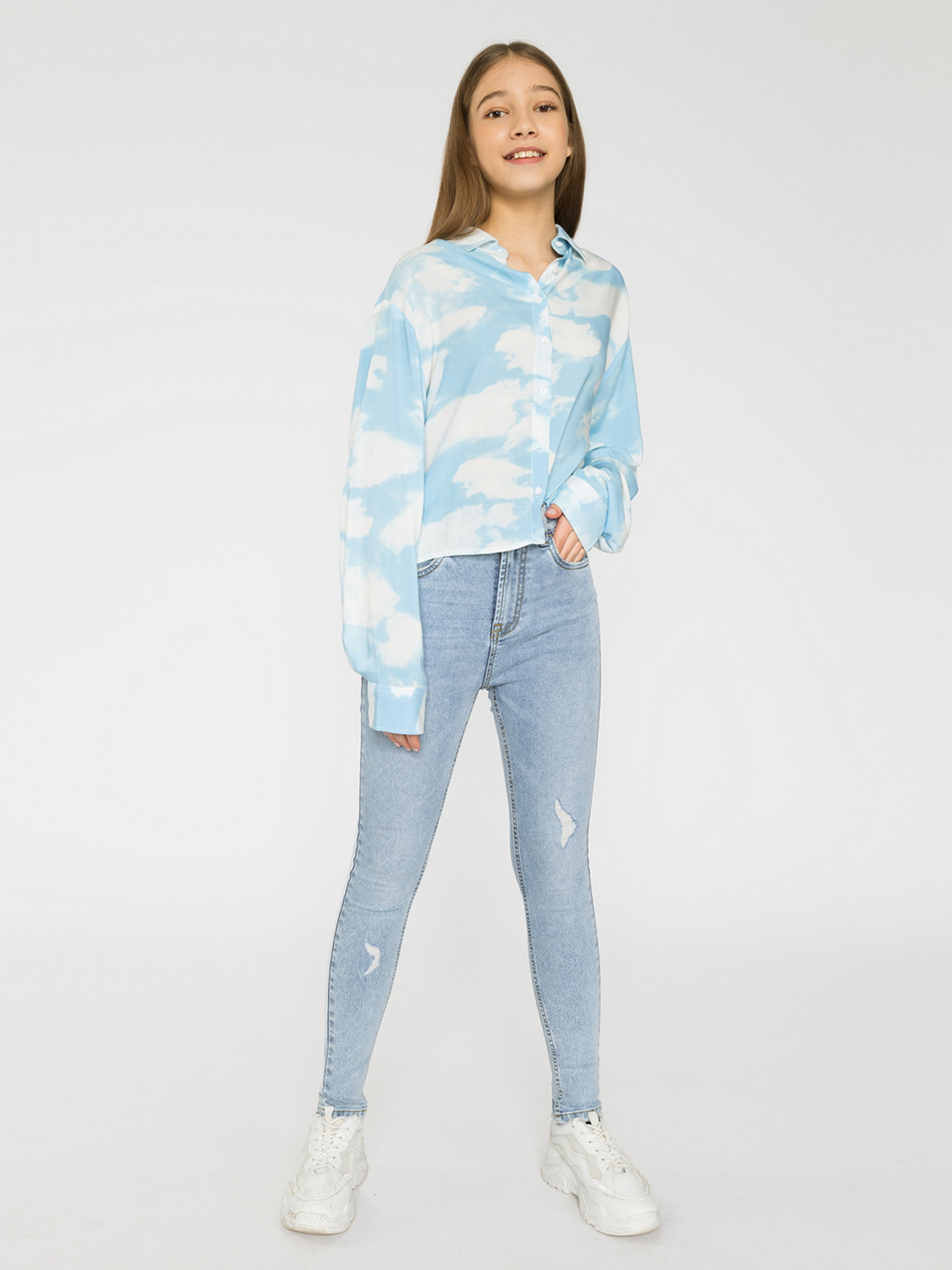 Блуза Reporter Young модель 221-0331G-03-410-1 Фото