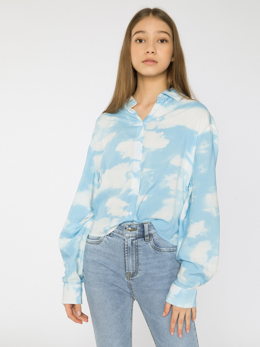 Блуза Reporter Young модель 221-0331G-03-410-1 Фото