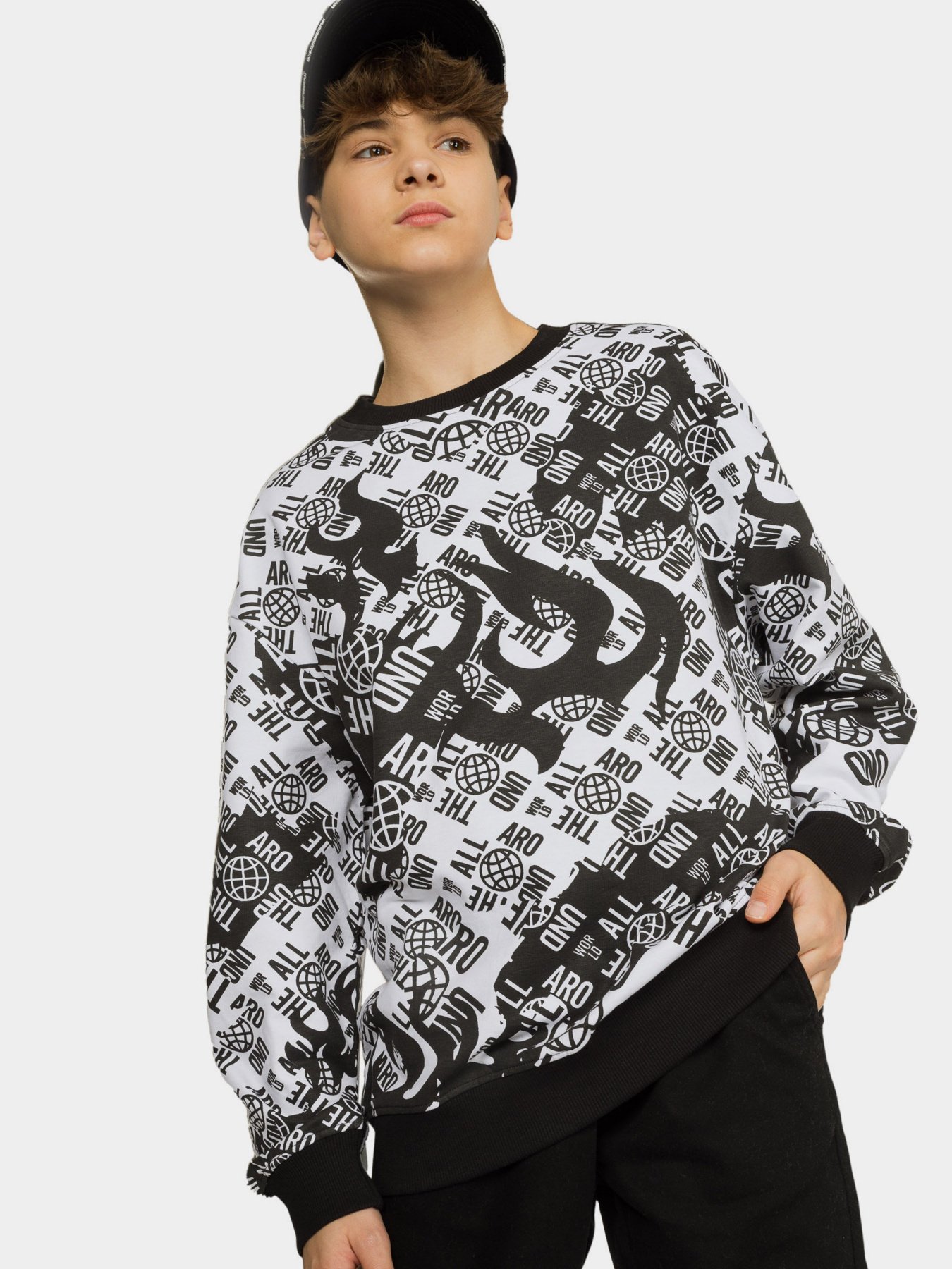 Свитшот Reporter Young модель 231-0550B-11-100-1 Фото