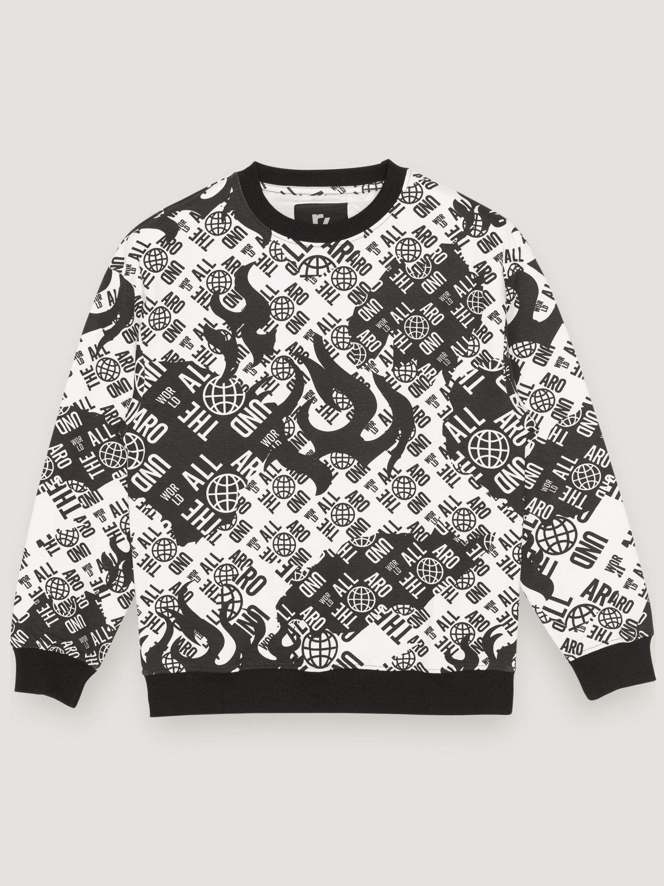 Свитшот Reporter Young модель 231-0550B-11-100-1 Фото