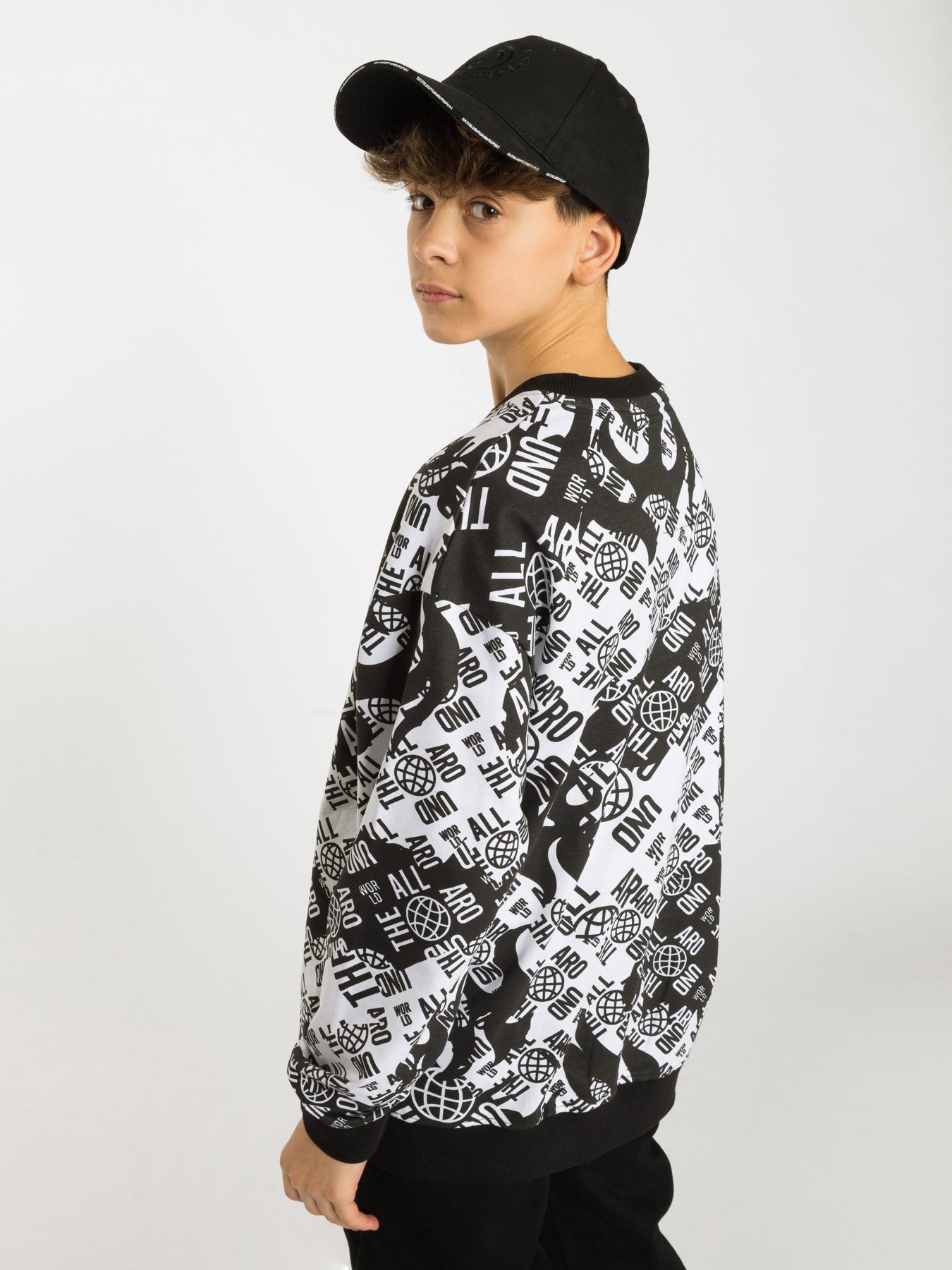 Свитшот Reporter Young модель 231-0550B-11-100-1 Фото