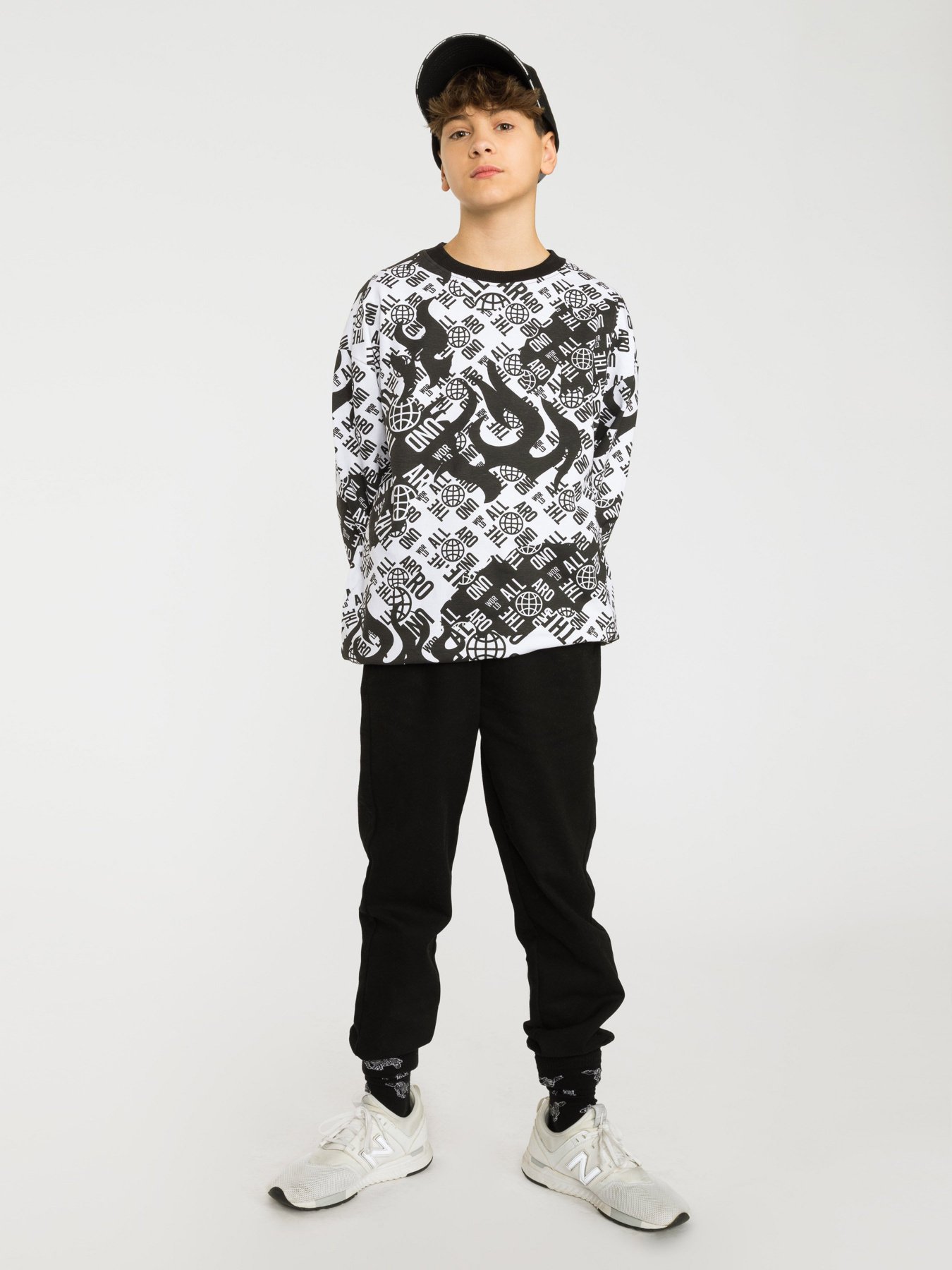 Свитшот Reporter Young модель 231-0550B-11-100-1 Фото