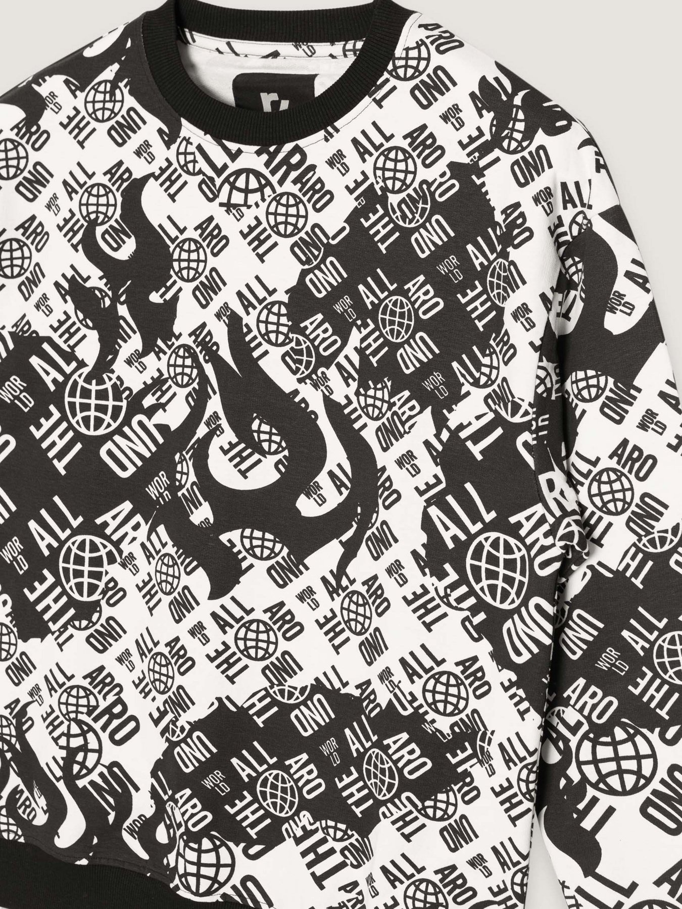 Свитшот Reporter Young модель 231-0550B-11-100-1 Фото