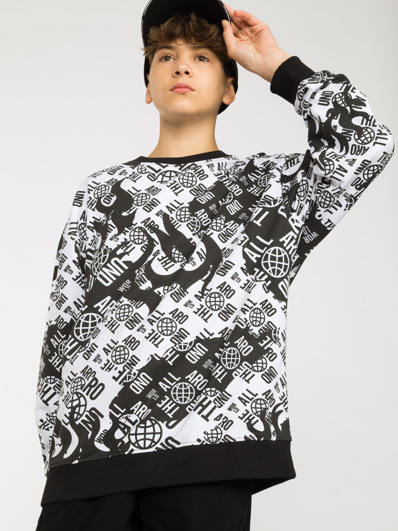 Свитшот Reporter Young модель 231-0550B-11-100-1 Фото