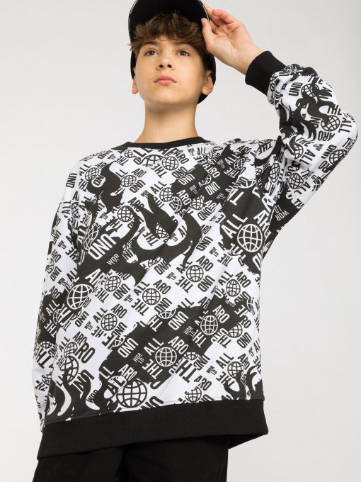 Світшот Reporter Young модель 231-0550B-11-100-1 Фото