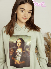 Худи Reporter Young модель 231-0550G-10-560-1 Фото