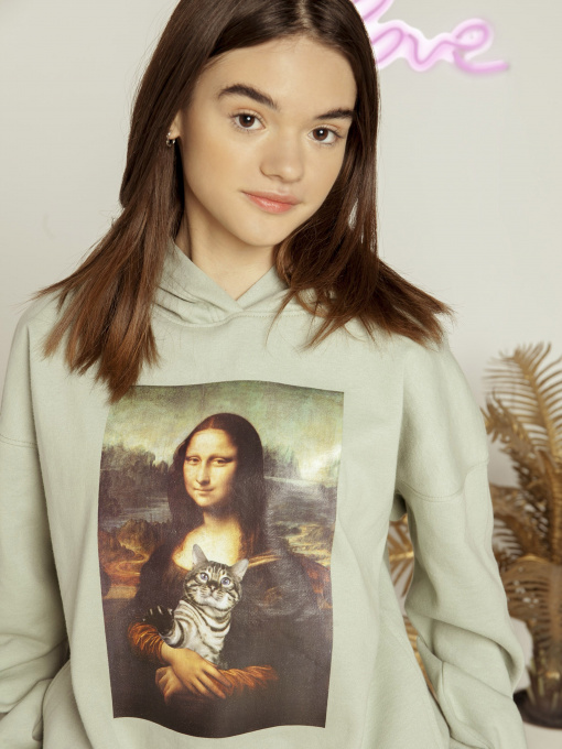 Худи Reporter Young модель 231-0550G-10-560-1 Фото