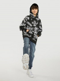 Худи Reporter Young модель 231-0551B-12-100-1 Фото